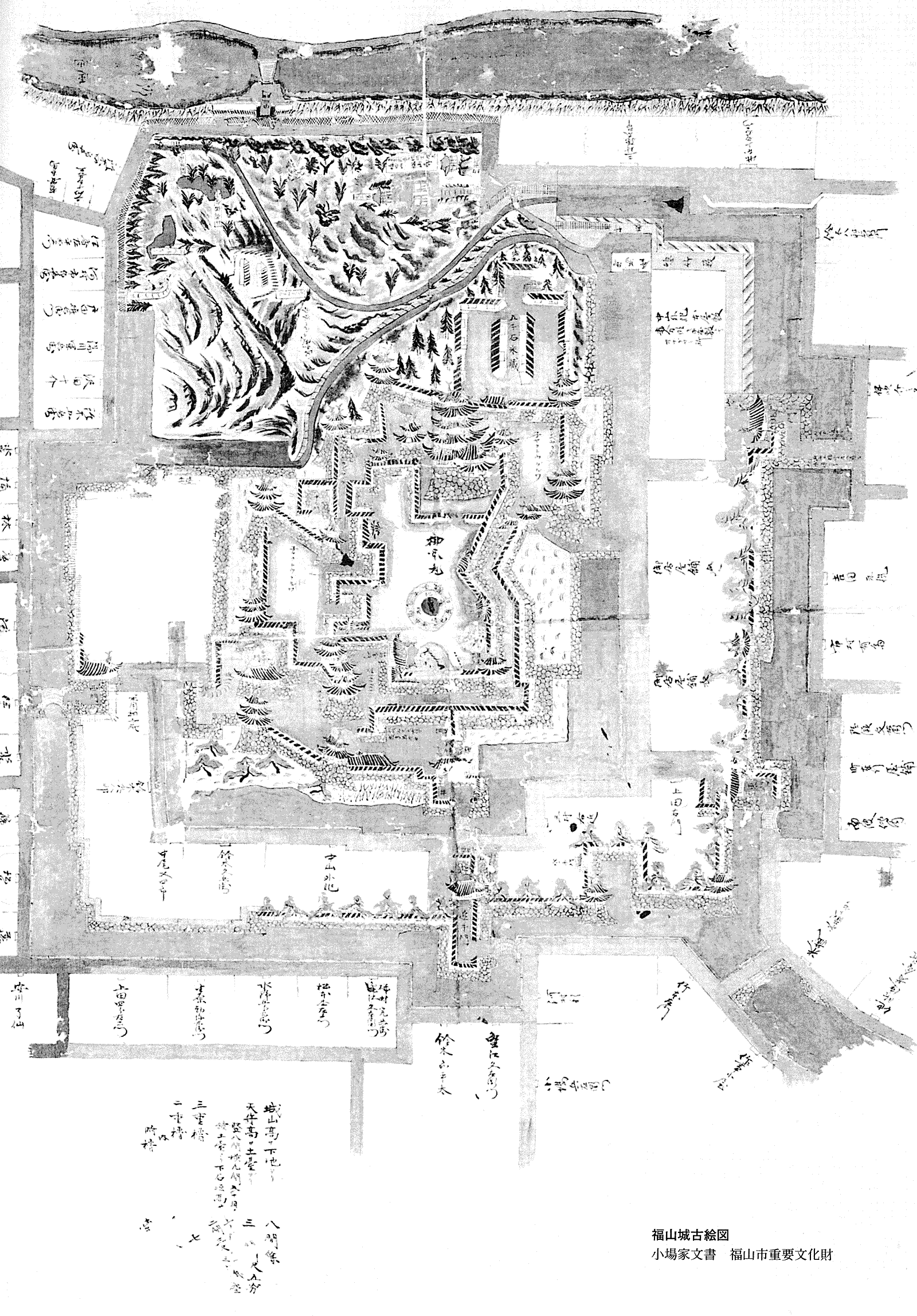 水野藩城下地図